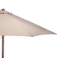 Casandra Round 6 Ribbed Umbrella