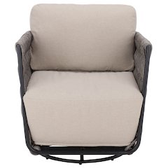 Nicole Rope Patio Swivel Chair