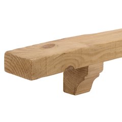 Keros 60" Reclaimed Pine Mantel Shelf