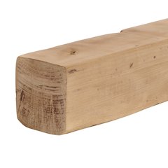 Beno 36" Floating Reclaimed Pine Mantel Shelf