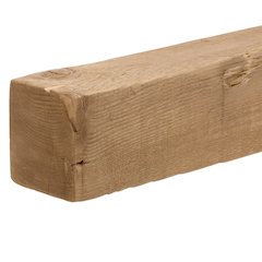 Beno 60" Floating Reclaimed Pine Mantel Shelf