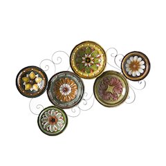 Marinci Scattered Italian Plates Wall Art