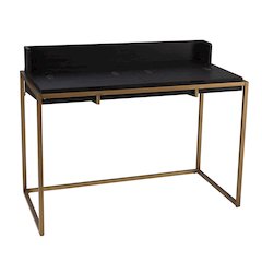 Caldlin Flip-Top Desk Storage in Black Color