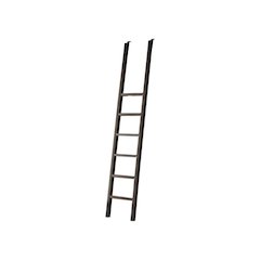 Toulouse Metal ladder, Black