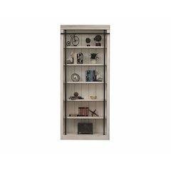 Avondale 8' Tall Wood Bookcase, Storage