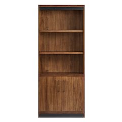 Avery Wood Lower Doors Bookcase