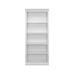Abby Wood Open Bookcase, Office
