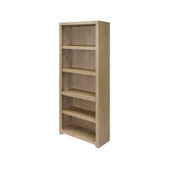Canyon Drive Wood Open Bookcase, Fully Assembled