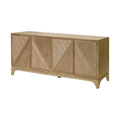 Cypress Coastal Style 70" TV Console