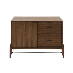 Delray Small Console with File Drawers