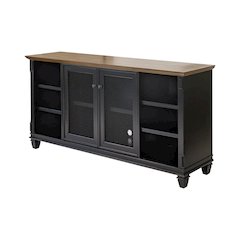 Hartford Wood Sideboard, Storage