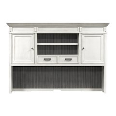 Hartford Wood Hutch With Doors, White