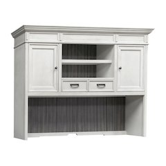 Hartford Wood Hutch With Doors, White
