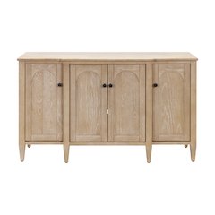 Laurel Wood Console, Wood Accent Cabinet, Fully Assembled