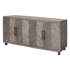Palisades 80" Four Door TV Console