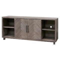 Palisades 80" Two Door TV Console