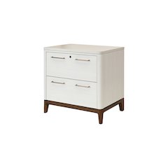 Contemporary Laminate Wood Lateral File, Office Storage File Drawer