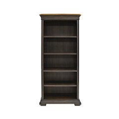 Sonoma Executive Open Bookcase, Brown