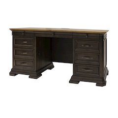 Sonoma Executive Credenza, Brown