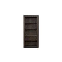 Tulane Executive Open Bookcase, Brown