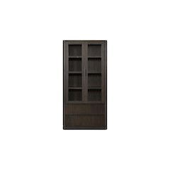 Tulane Style, Wood Dining Display Cabinet, Fully Assembled