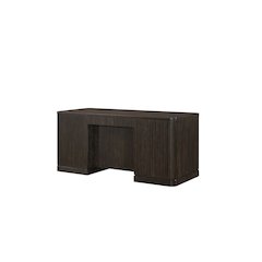 Tulane Double Pedestal Desk, Executive