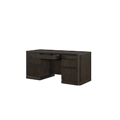 Tulane Executive Credenza, Brown