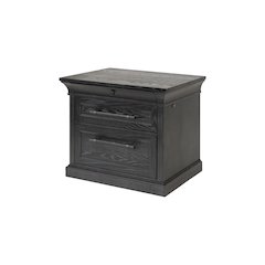 Traditional Wood Lateral File, Office Storage Drawer