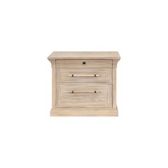 Traditional Wood Lateral File, Office Storage Drawer