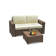 Modular Loveseat Set