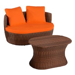 Outdoor 2-Piece Bistro Set