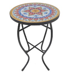 Mosaic Classic Accent Table