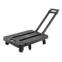 Heavy Duty Foldable Utility Dolly Platform Crate