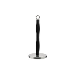 Paper Towel Holder With Black Ridges, Stylish Ring