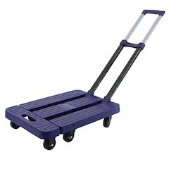 Heavy Duty Foldable Utility Dolly Platform Crate