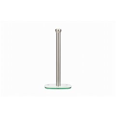 Paper Towel Holder With Heavy Glass Base
