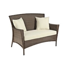 Outdoor Garden Patio Furniture 1Pc Loveseat