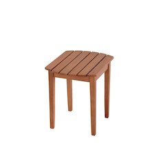 Walnut Solid Wood Side Table