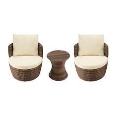 Outdoor 3-Piece Bistro Set