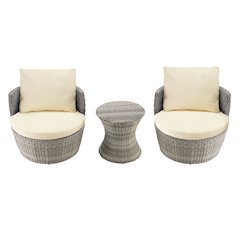 Outdoor 3-Piece Bistro Set