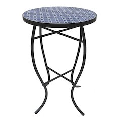 Mosaic Alpine Accent Table
