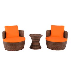 Outdoor 3-Piece Bistro Set