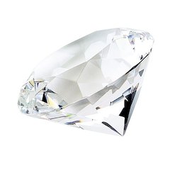Diamond Shape Paperweight