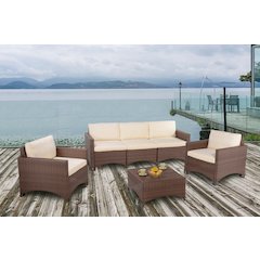 Modular Conversation Set With 3-Seater Sofa