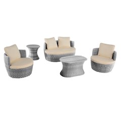 Outdoor 5-Piece Conversation Set