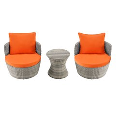 Outdoor 3-Piece Bistro Set