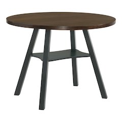 Elda Wood Drop-Leaf Counter Height Dining Table