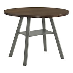 Elda Wood Drop-Leaf Counter Height Dining Table