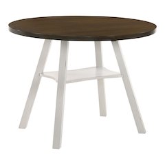 Elda Wood Drop-Leaf Counter Height Dining Table