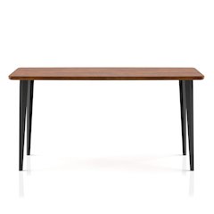 Uma Modern 60-inch Wood Dining Table